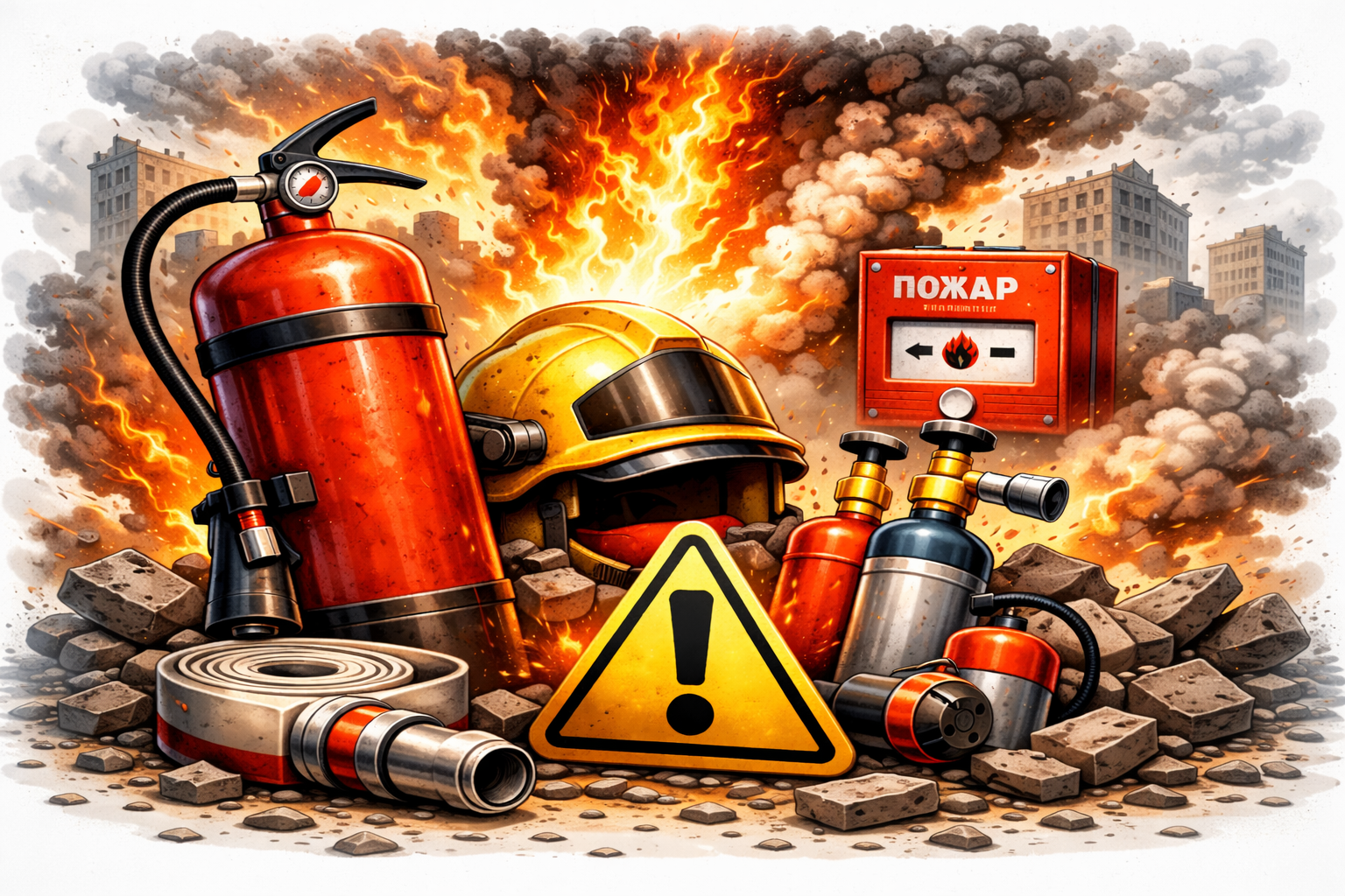 Пожарная безопасность на рабочем месте